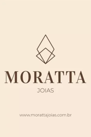 Brinco Dourado de Cruz com a palavra Jesus